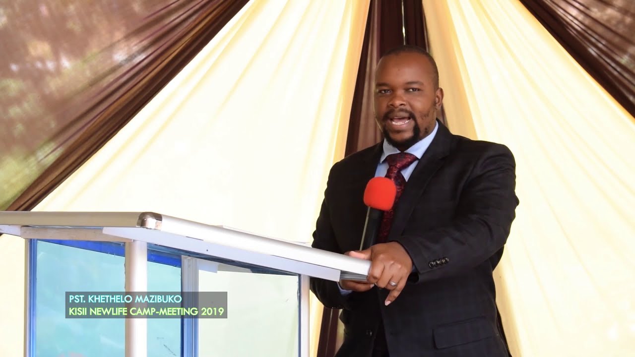 Whenever GOD chooses to use you your values increases PST. KHETHELO MAZIBUKO