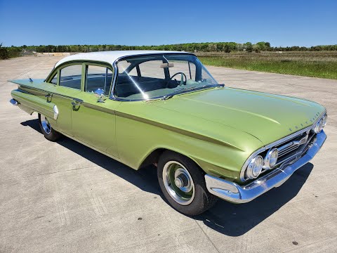 1960-chevrolet-biscayne-4-door-sedan-for-sale~beautiful-original-condition!!