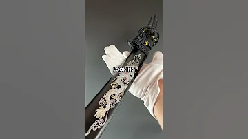 We Made A Beautiful Obsidian Katana 