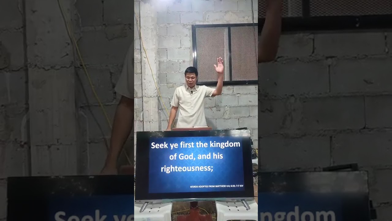 Men ought always to pray and not to faint. Part4