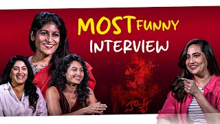 Hathya Movie Team Interview Dhanya Balakrishna Ravi Varma Pooja Ramachandran Idream Clips