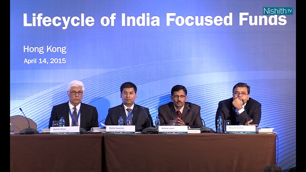 Seminar: Lifecycle of India Focused Funds - Panel 3 (Tuesday, April 14, 2015, Hong Kong)
