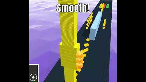 STACK Colour All level gamepley challenge walkthrough Android iOS #sort #stack-colour #short