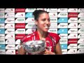 Chapman on winning her first ever National title