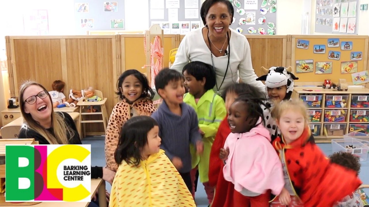 TOUR of the Playaway Nursery Barking Learning Centre YouTube