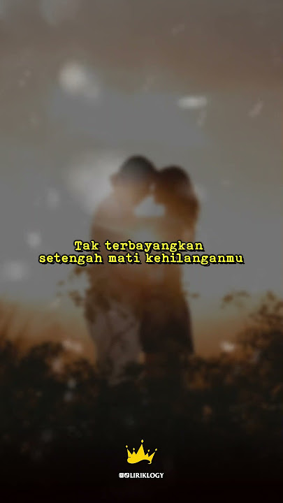 MANJA ada band (Video lirik) ♫ | Liriklogy #shorts #videolirik