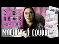 3 astuces pour choisir votre machine  coudre sans vous tromper