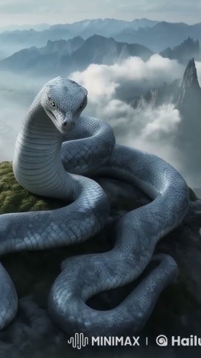 AI Nature Exploration | Amazing Scenery | Giant Python😲 #shortsai # ...