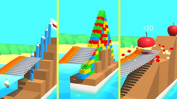 Flying Cut - Very Satisfying and Relaxing ASMR Slicing Video Game