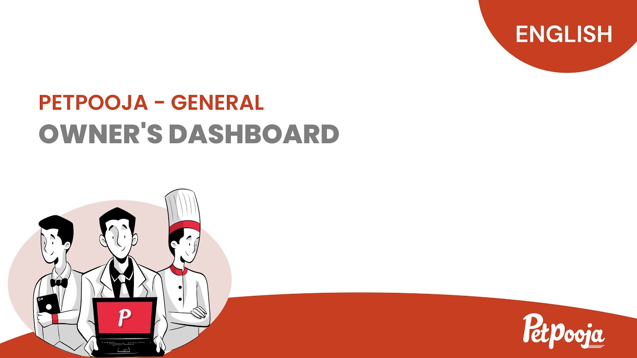 Petpooja | Owner's Dashboard | English