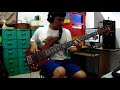仮谷せいら - Nobi Nobi No Style (Bass Cover)