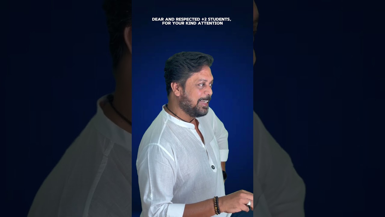 Kind attn : Plus 2 completed students. Here is a road map to you to be in top after 7 years