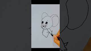 easy and cute nibbles drawing step by step