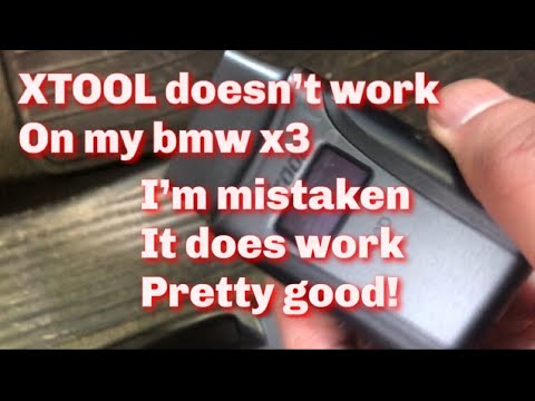 XTOOL A30D review