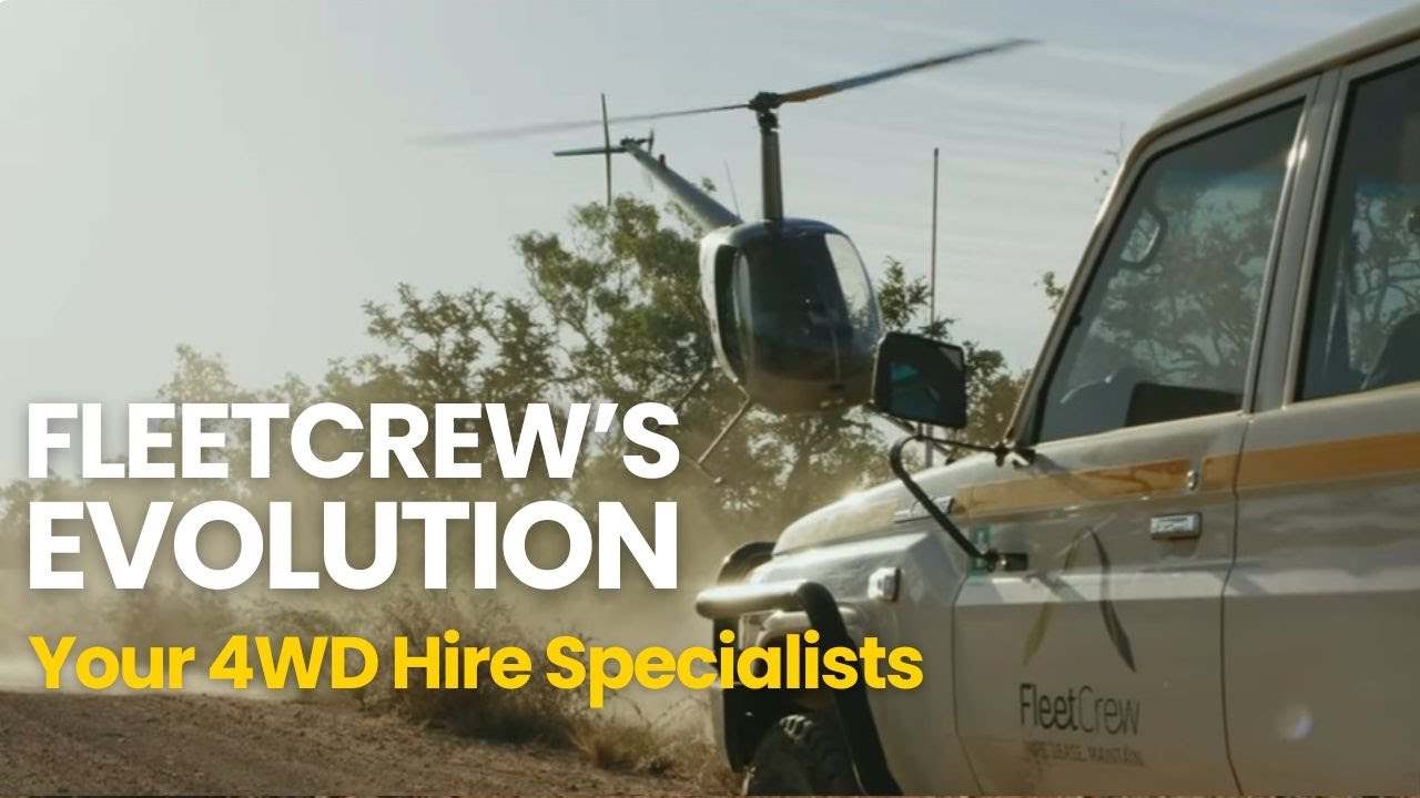 FleetCrew's Evolution Story - Your 4WD Hire Specialists