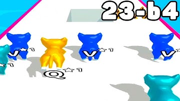 A-Z RUN Walkthrough All Levels Gameplay Android,ios Level 23-24