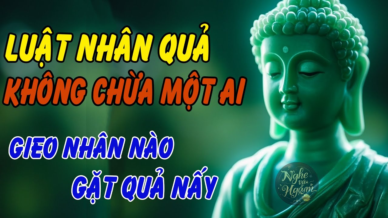 Luật Nhân Quả Không Chừa Một Ai - Gieo Nhân Nào Gặt Quả Nấy | Nghe Và Ngẫm 