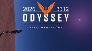 DawnTreader Live - Elite Dangerous Odyssey - Kestral MKII - 4.3.0.1