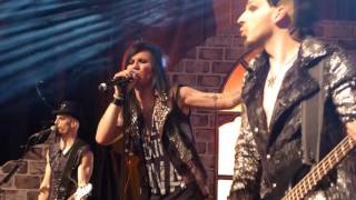 Hell Boulevard "all i´ve lost" Stuttgart 13.04.2017