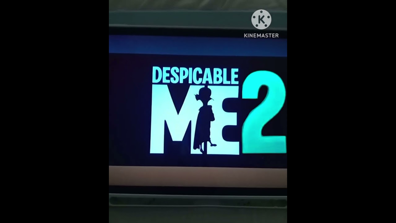 Despicable Me 2 title card (Megamind Blue Variant)