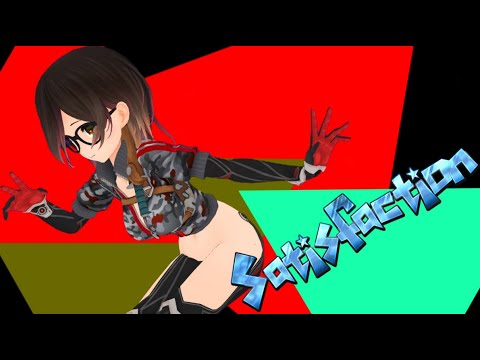 【MMDホロライブ】 Satisfaction 【ロボ子さん】#ロボ子MMD