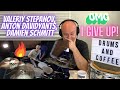 Drum Teacher Reacts: Valeriy Stepanov, Anton Davidyants, Damien Schmitt – &#39;Seva Guzov&#39;