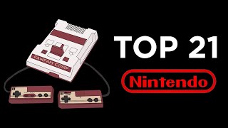 TOP 21 BEST NES GAMES EVER (RANKING TOP 21 NINTENDO  FAMICOM  NES)