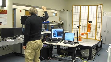 KUKA Light-Weight Robot Combined with MS Kinect