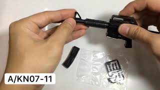 A/KN07-11 Tomy Gashapon Rifle screenshot 3