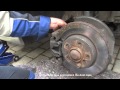 BMW 3 Series E46 - Brake pad replacement - DIY