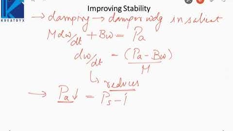 lec 06 transient stability  Part 3  By Ankit goyal sir  #gate exam