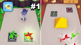 Plane Park Master - New Release - Hyper Hybrid Casual - Gameplay Walkthrough Ios Android