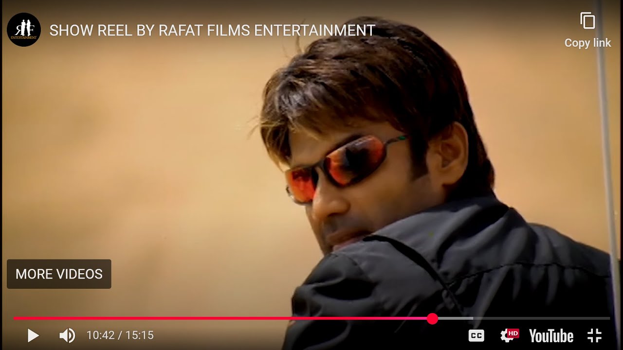 SHOW REEL BY RAFAT FILMS ENTERTAINMENT