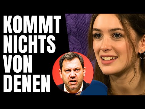 💥 ,,Wenn ich Klingbeil seh, wird mir übel!" - Schülerin ...