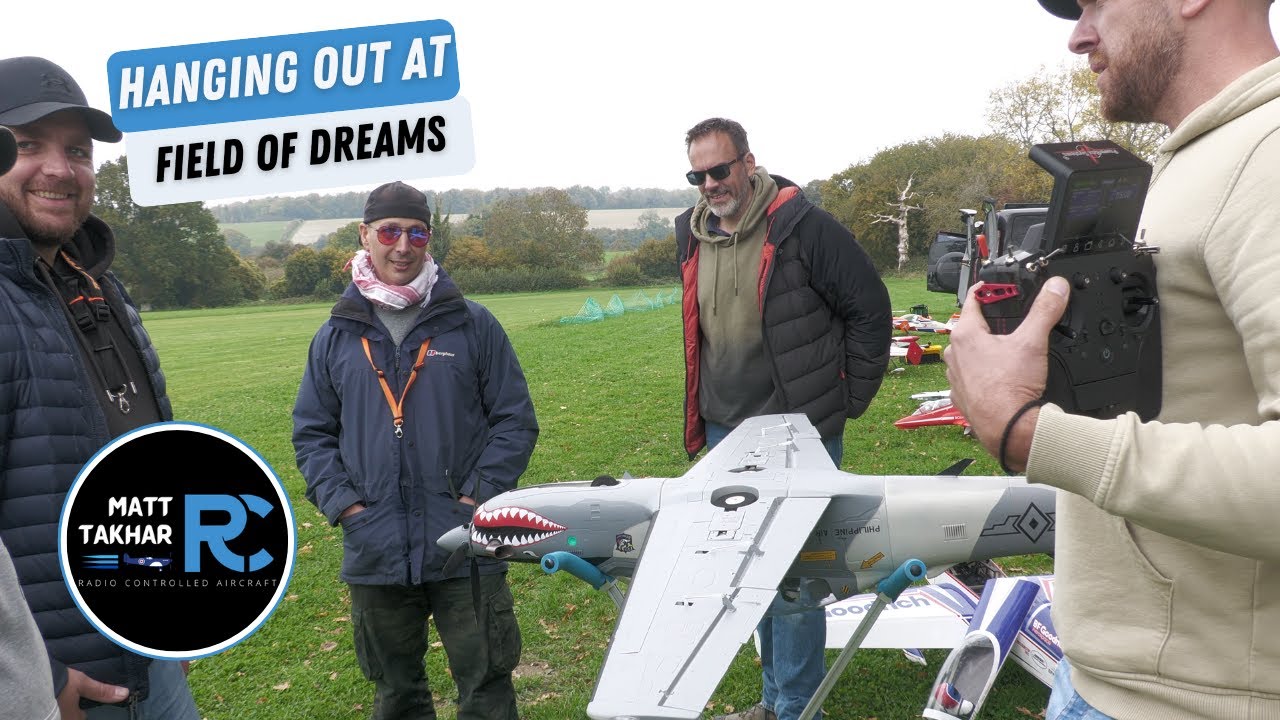 A Perfect Day at the Field of Dreams | RC Flying with Friends & Epic Aircraft!
