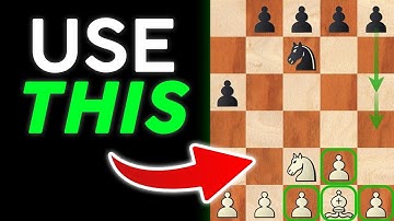 How to Destroy the Fianchetto in Chess (SECRET PAWN)