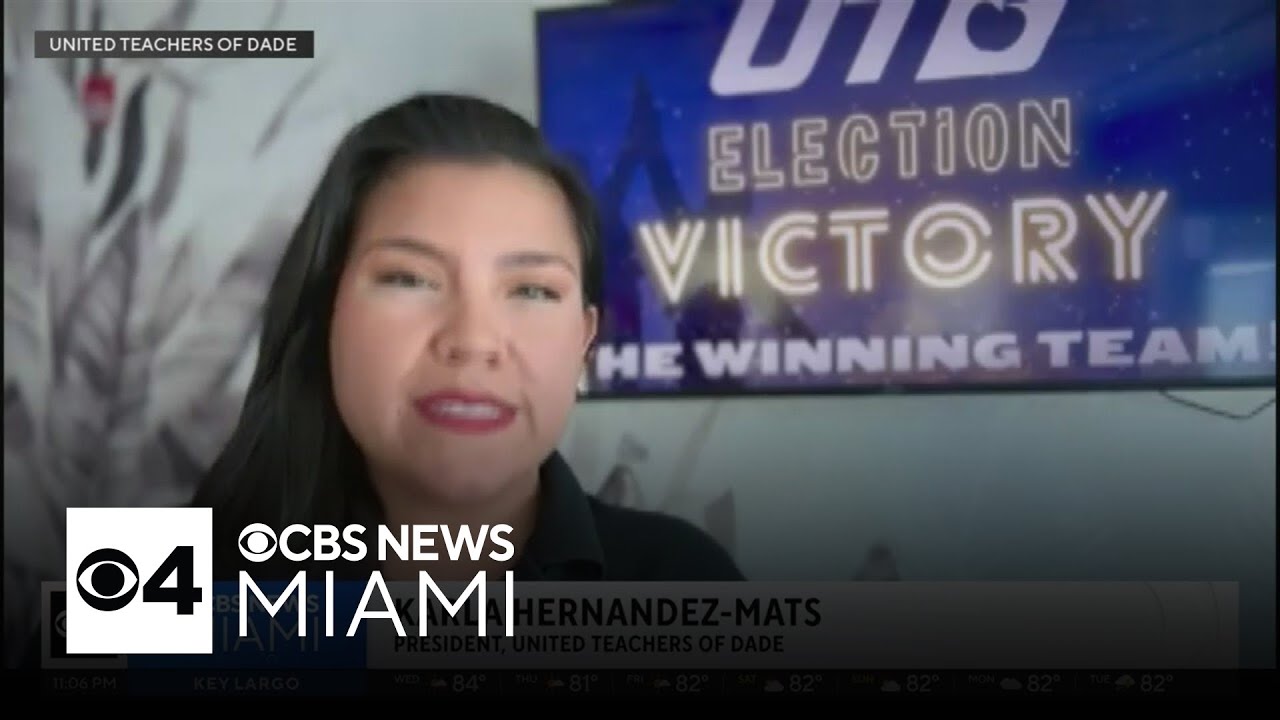 United Teachers of Dade wins recertification;