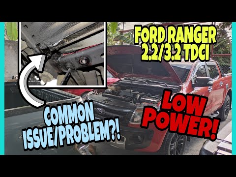 FORD RANGER 2.2 3.2 TDCi/ LOW POWER/ COMMON ISSUE-PROBLEM? BAKIT NGA BA MADALAS ITO MABUTAS??
