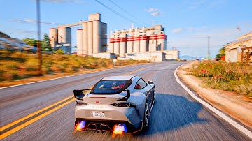 GTA 5 NEXT GEN GRAPHICS | NVE TEXTURE + QUANTV GRAPHICS | ULTRA SHADERS | RTX 3060 Ti