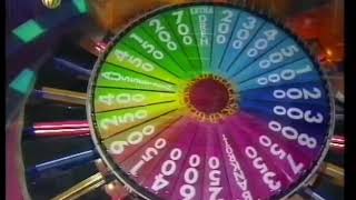 Glücksrad Vorschau neues Studio 04.02.1994
