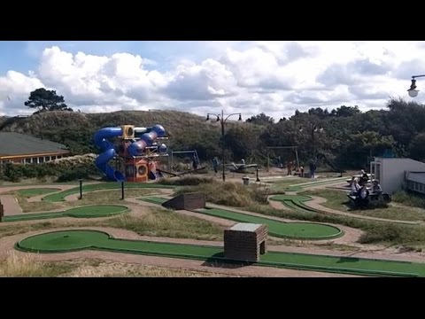 Midgetgolf bij Restaurant "Natuurlijk" Egmond aan Zee ...