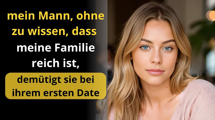Ihr Mann weiß nicht, dass ihre Familie reich war und demütigt sie vor allen anderen