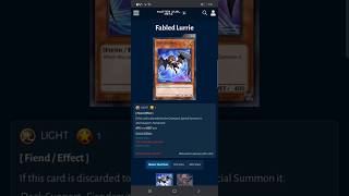 شرح بطاقات ماستر دول وحش(Fabled Lurrie)