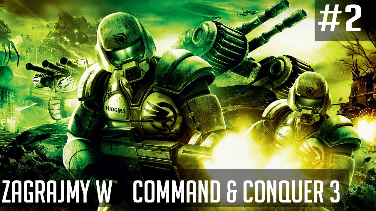 Zagrajmy w Command & Conquer 3 Wojny o tyberium #2 " Nie tykać Pentagonu "