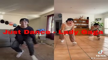 getting sturdy to - just dance - lady gaga