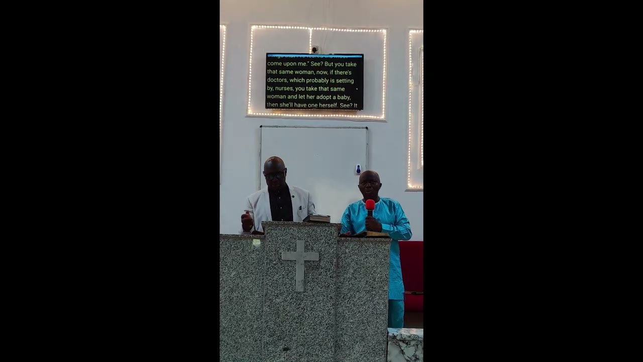 Spiritual Adoption (The Right Mental Attitude) | Apostle FAGBESAN | Sunday Main Service 19-10-25