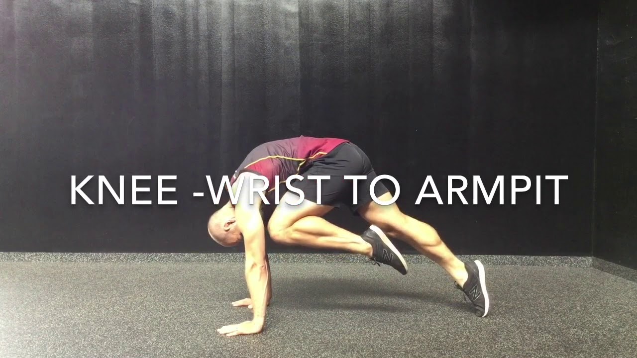 Knee - Wrist to Armpit - YouTube