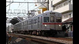 東急　7700系7703F　鵜の木2018 08 18 1