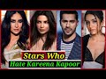 Bollywood Stars Who Hate Kareena Kapoor