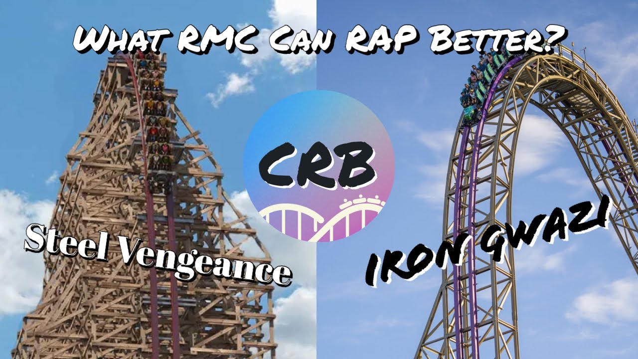 Steel Vengeance VS Iron Gwazi - Coaster Rap Battle